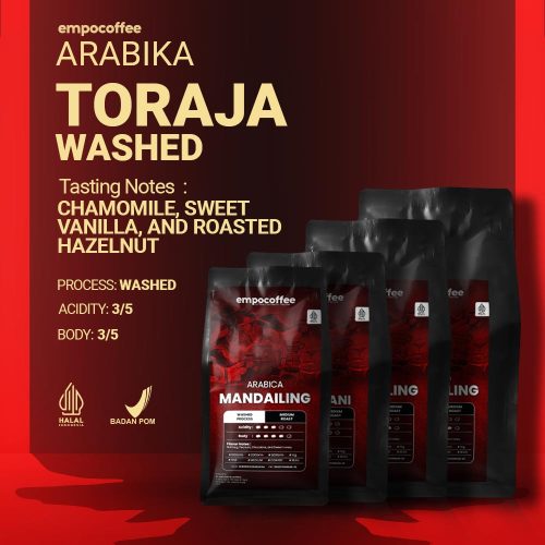 Kopi Arabika Toraja Sapan
