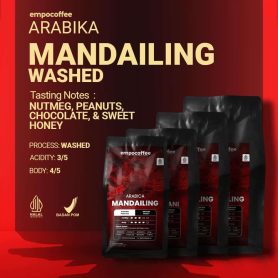 Kopi Mandailing Washed