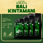 Kopi Robusta Kintamani Bali