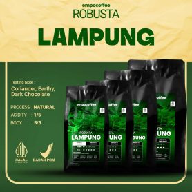 Kopi Robusta Lampung
