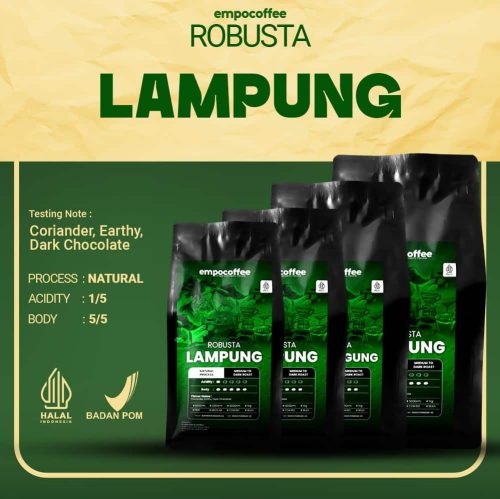 Kopi Robusta Lampung