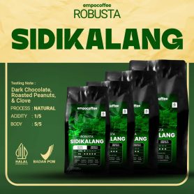 Kopi Robusta Sidikalang
