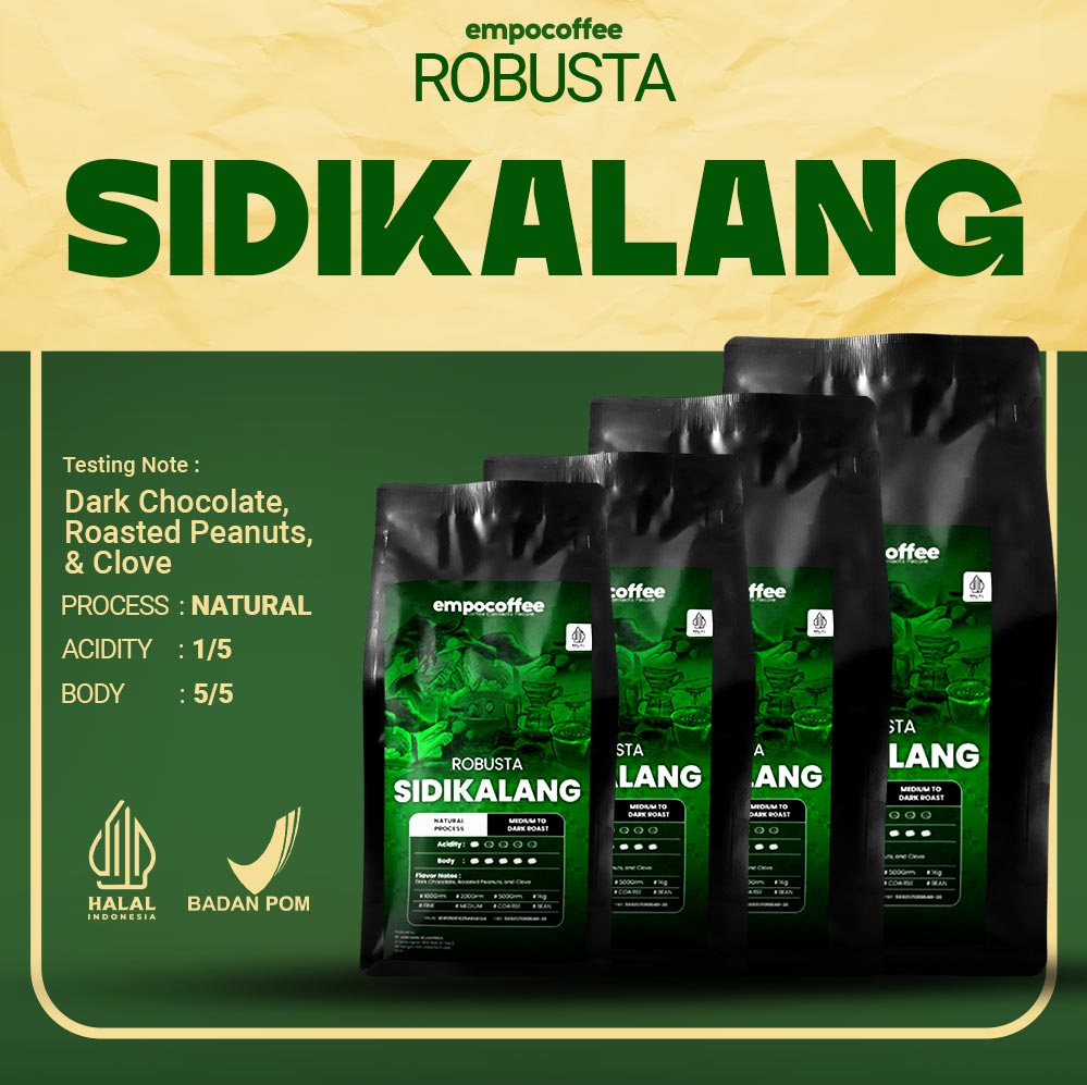 Kopi Robusta Sidikalang