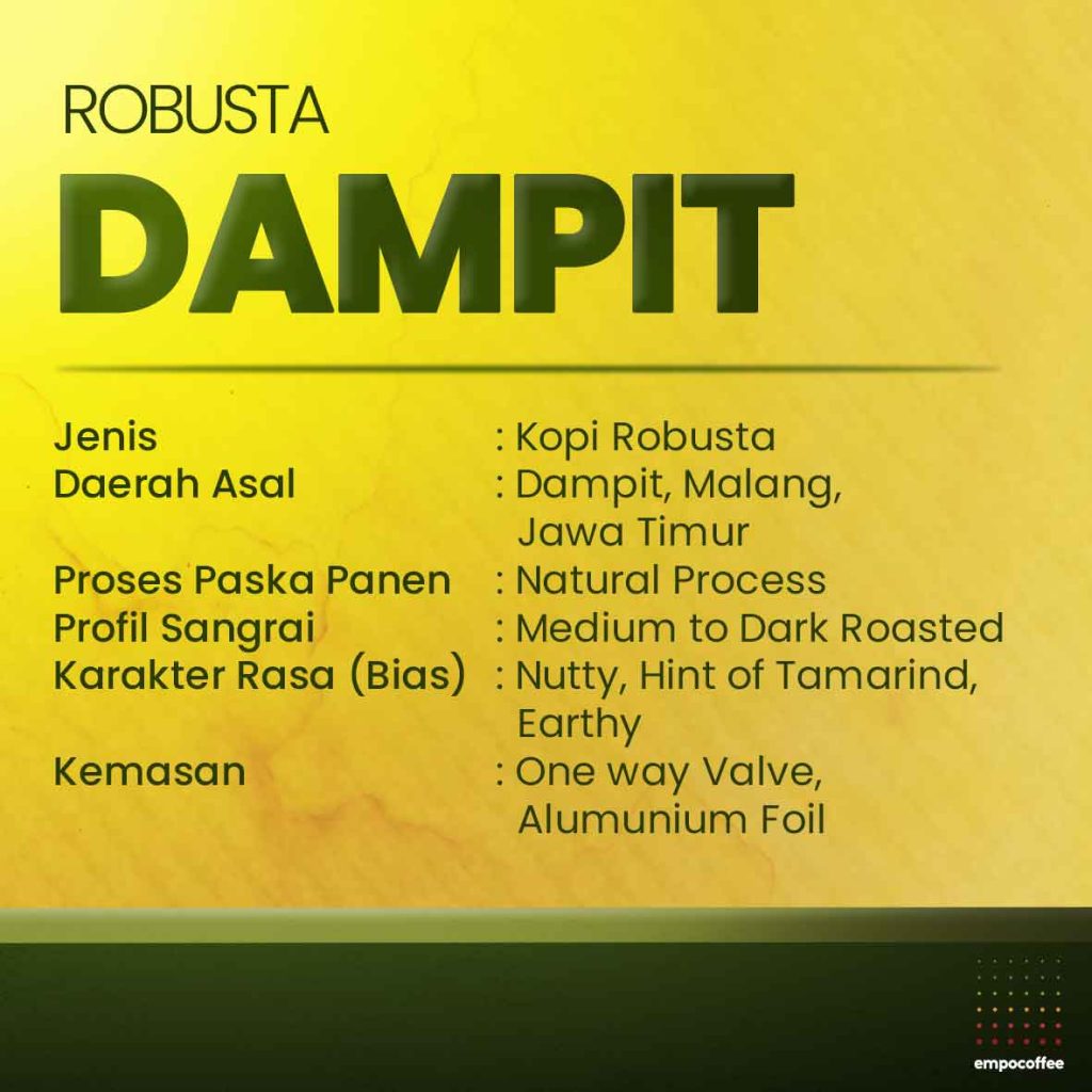 ROBUSTA DAMPIT - DETAIL