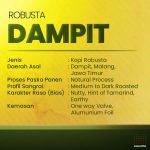 ROBUSTA DAMPIT - DETAIL