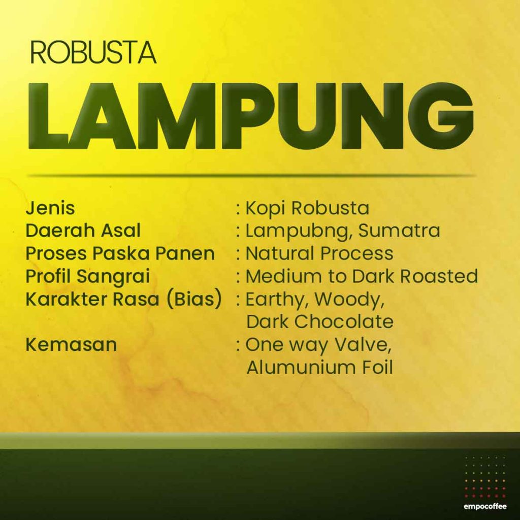 ROBUSTA LAMPUNG - DETAIL
