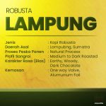 ROBUSTA LAMPUNG - DETAIL