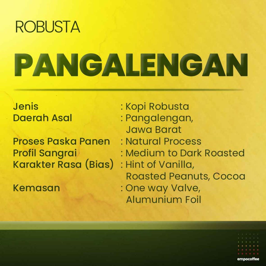 ROBUSTA PANGALENGAN - DETAIL