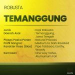ROBUSTA TEMANGGUNG - DETAIL