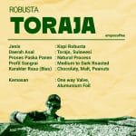 Robusta Detail - Toraja