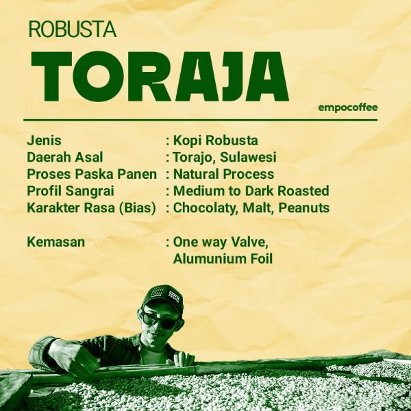 Robusta Detail - Toraja