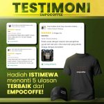 Testimoni empocoffee
