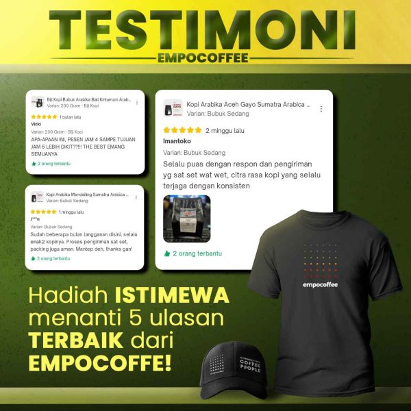 Testimoni empocoffee