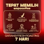 alasan memilih empo coffee