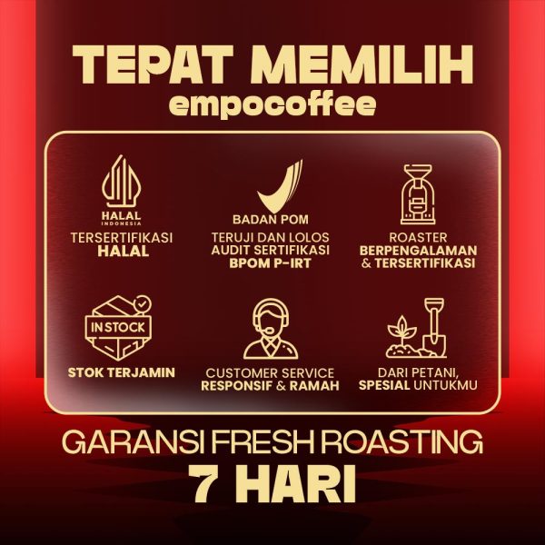 alasan memilih empo coffee