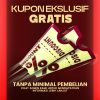 kupon promo eksklusif