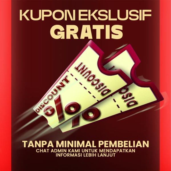kupon promo eksklusif