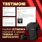 testimoni empocoffee