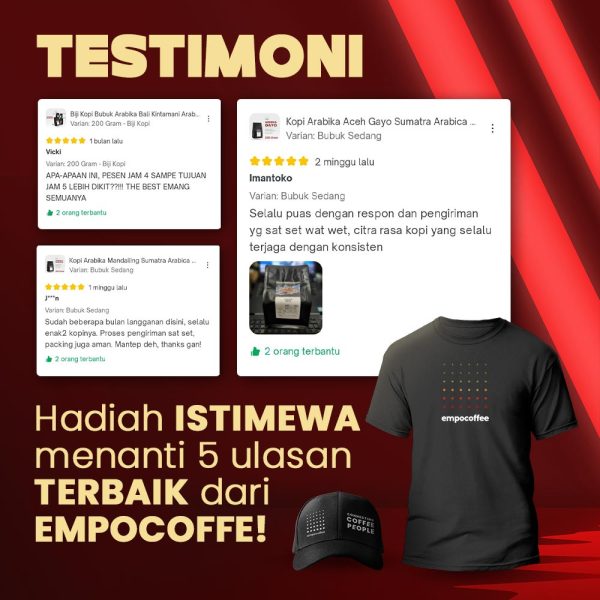 testimoni empocoffee