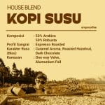 House Blend Kopi Susu