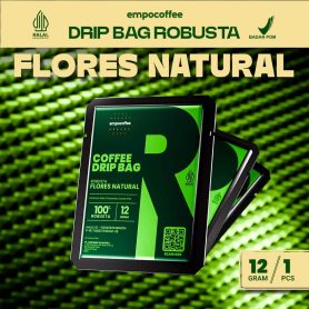 Drip Bag Kopi Flores Bajawa Robusta