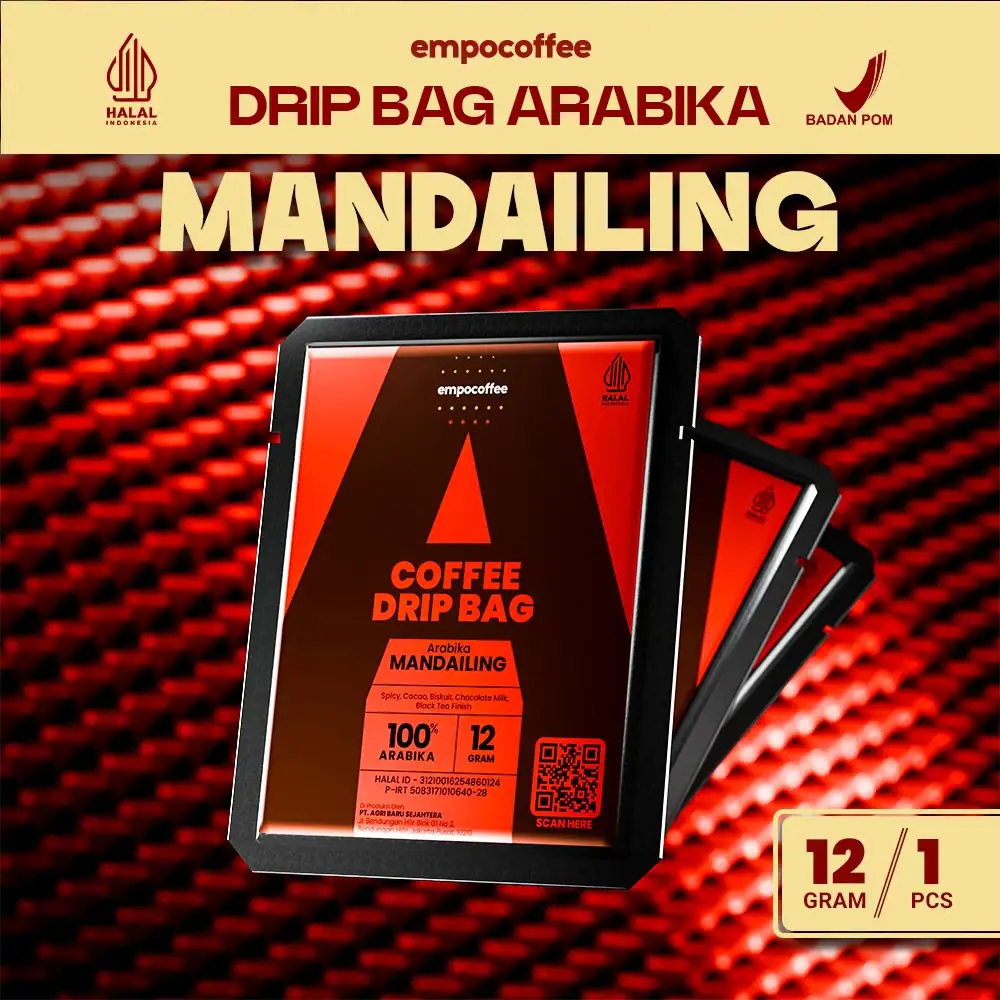 Drip Bag Kopi Mandailing