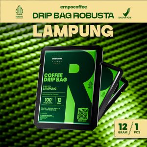 Drip Bag Kopi Robusta Lampung