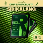 Drip Bag Kopi Robusta Sidikalang
