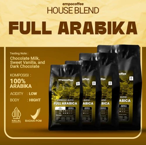 House Blend Arabika