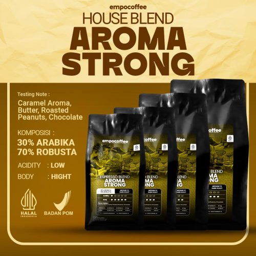 House Blend Aroma Strong
