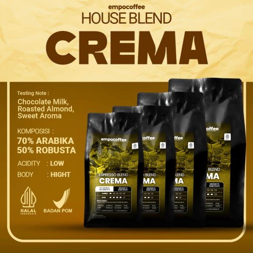 House Blend Crema