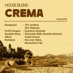House Blend Crema