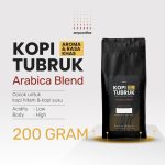 KOPI TUBRUK ARABICA BLEND 200 GRAM
