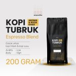 KOPI TUBRUK ESPRESSO BLEND 200 GRAM