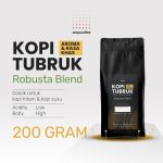 KOPI TUBRUK ROBUSTA BLEND 200 GRAM