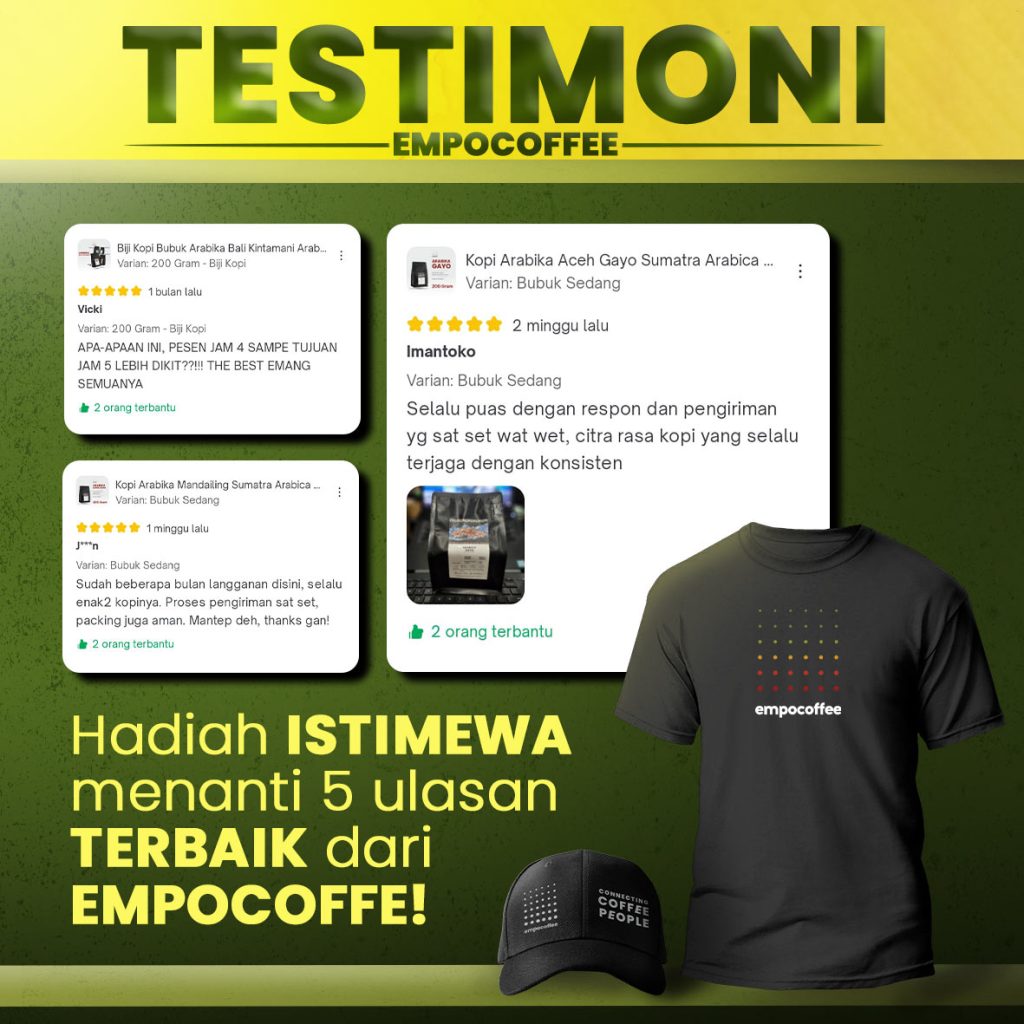 testimoni empocoffee