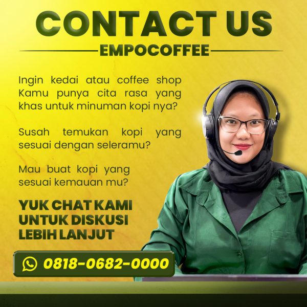 hubungi Kami tim empo coffee