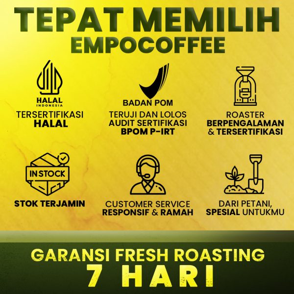 Kenapa memilih empocoffee