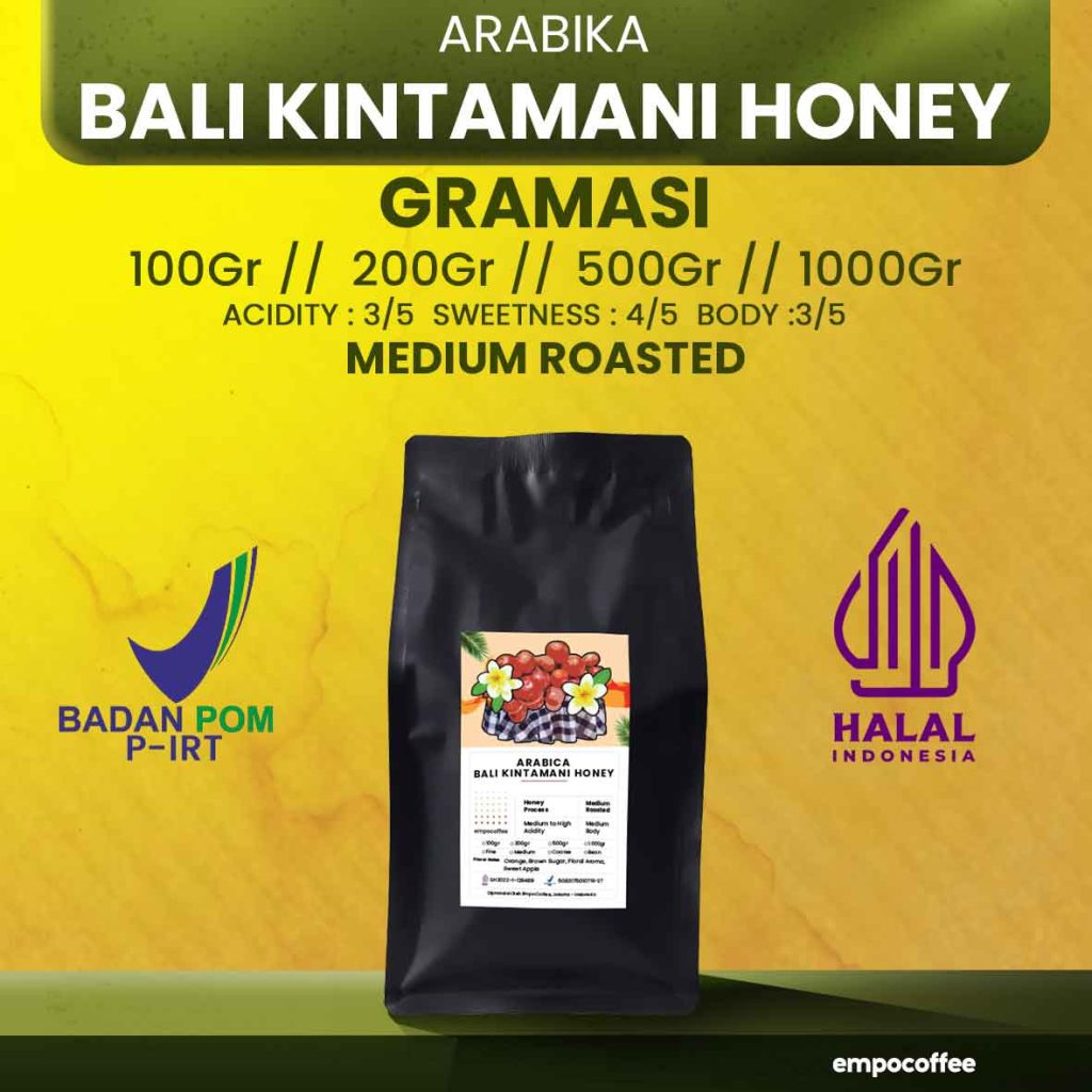 Kopi Kintamani Bali Honey