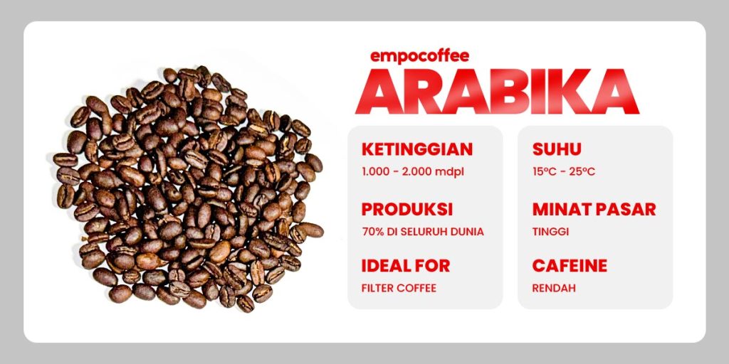 Ciri-Ciri Kopi Arabika