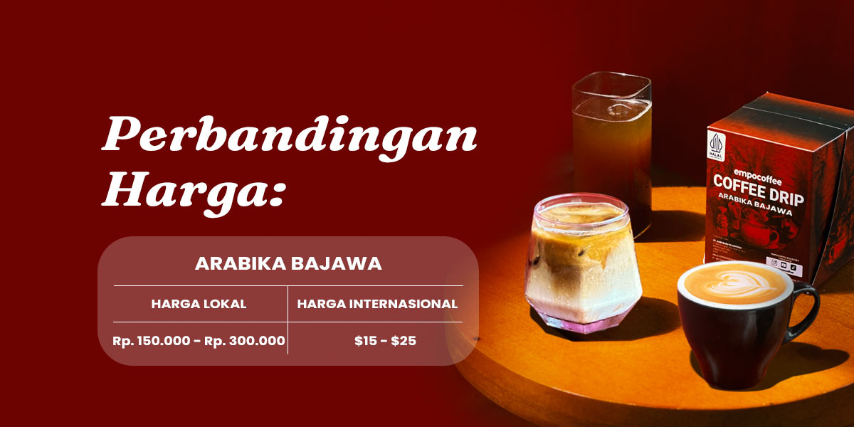 harga kopi bajawa