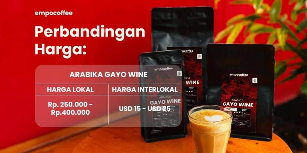 harga Kopi Gayo Wine