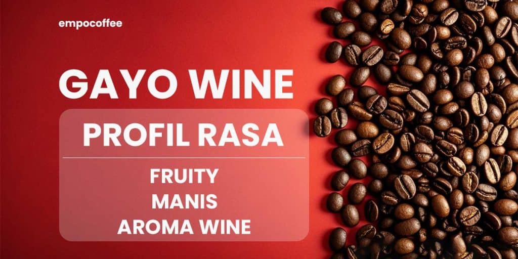 profil rasa Kopi Gayo Wine