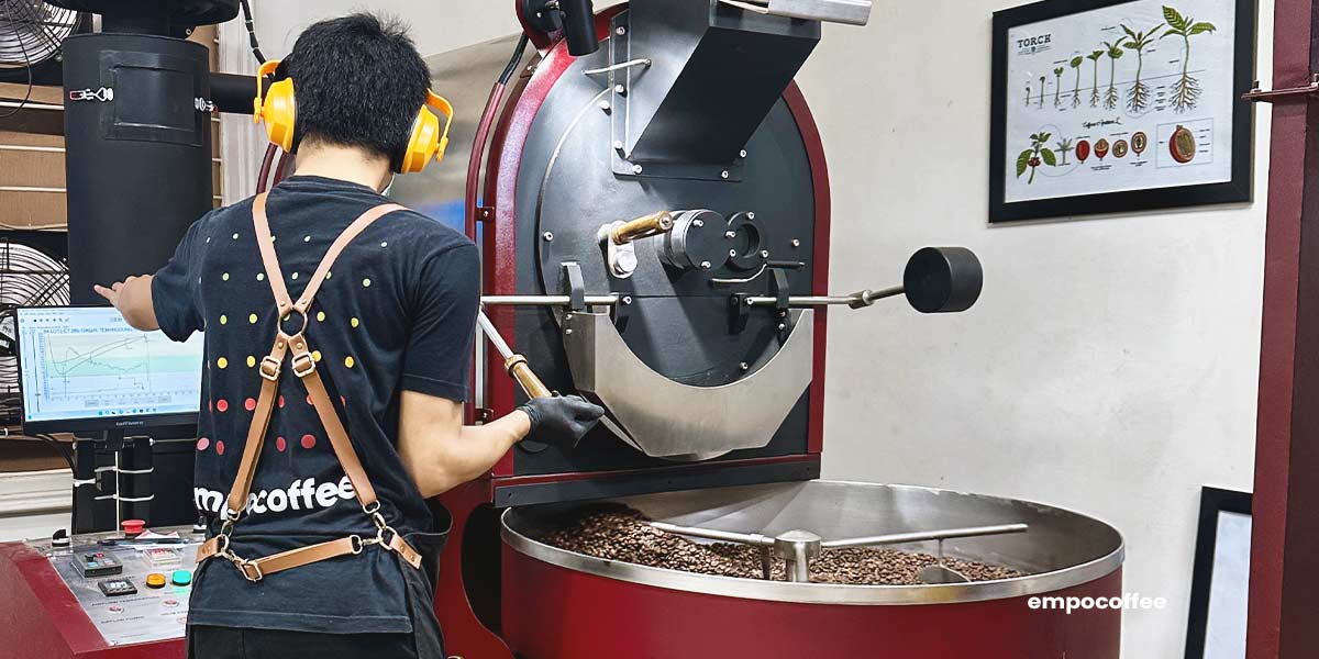 Alat Roasting Kopi