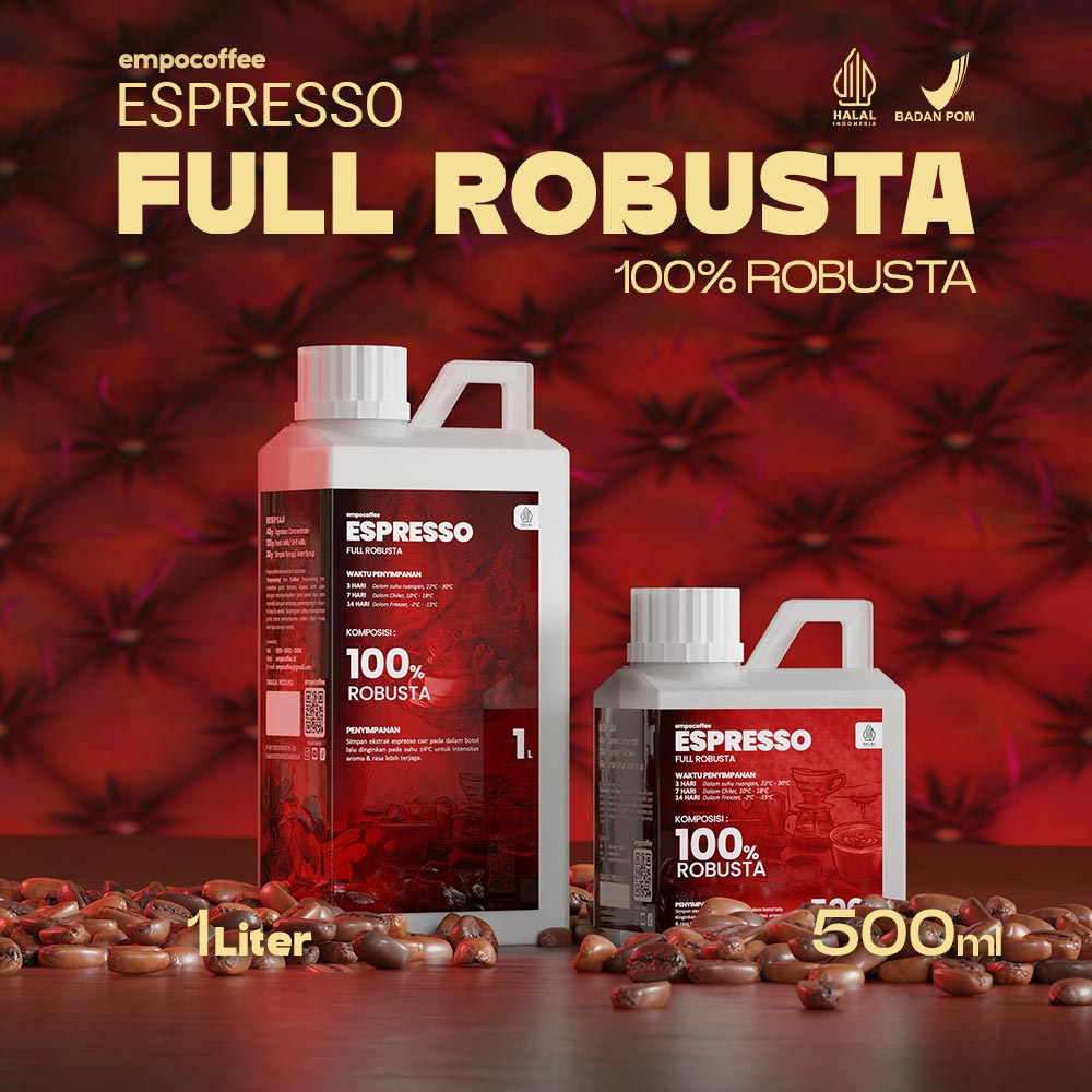 Espresso Cair Full Robusta