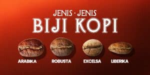 Jenis jenis biji kopi