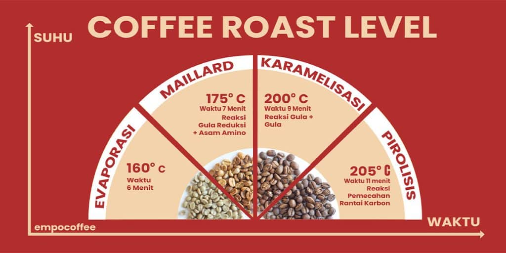 Tahap Roasting Kopi
