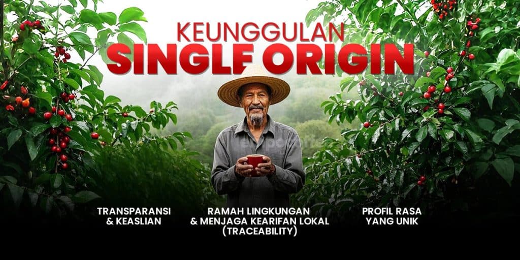 keunggulan Single Origin Coffee