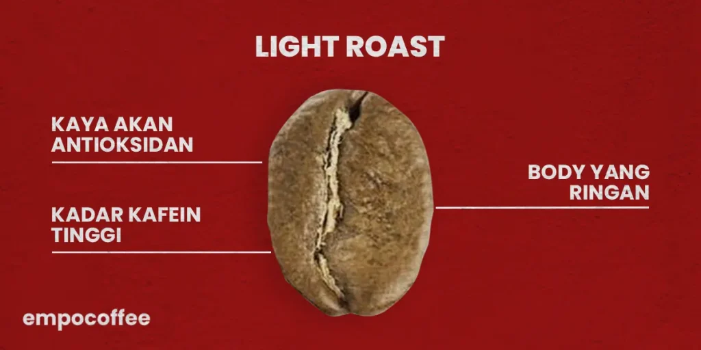 Kelebihan dan kekurangan Light Roast