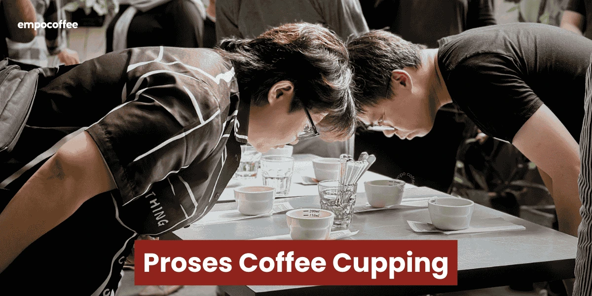 Cupping kopi